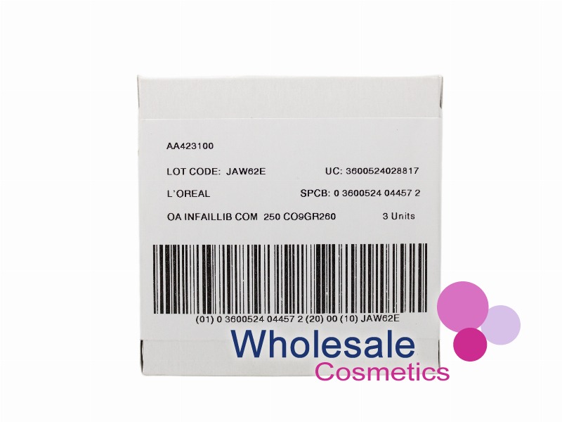 6 x L'Oreal Paris Infaillible 24H Fresh Wear Foundation - 250 RADIANT SAND